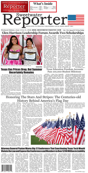 Cover of Sweetwater Reporter