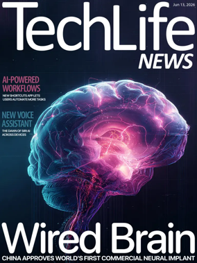 Cover of Techlife News