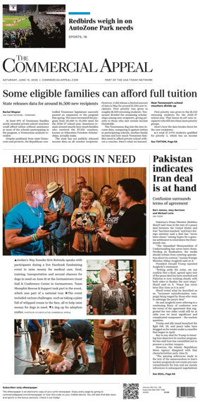 Cover of The Commercial Appeal