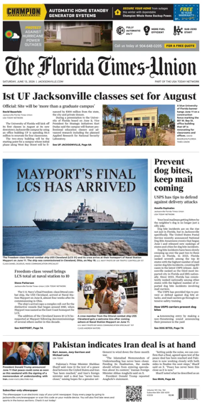 Cover of The Florida Times-Union