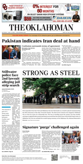 Cover of The Oklahoman