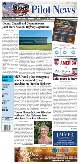 Cover of The Pilot News