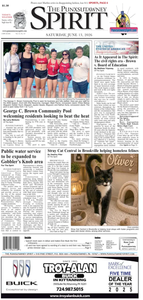 Cover of The Punxsutawney Spirit