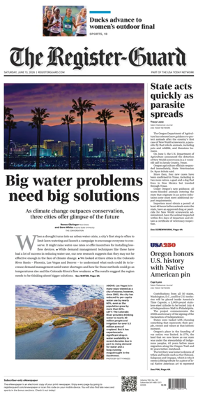 Cover of The Register-Guard