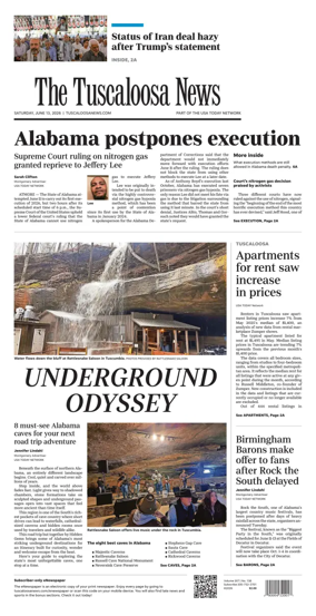 Cover of The Tuscaloosa News