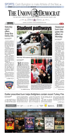 Cover of The Union Democrat