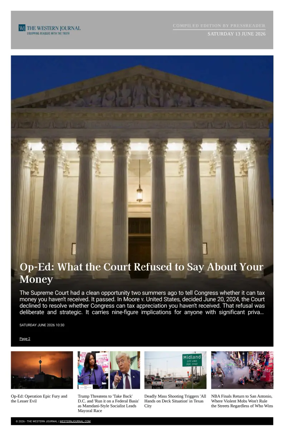 Cover of The Western Journal