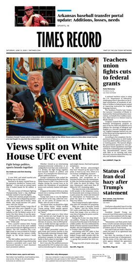 Cover of Times Record (Ft. Smith Southwest)