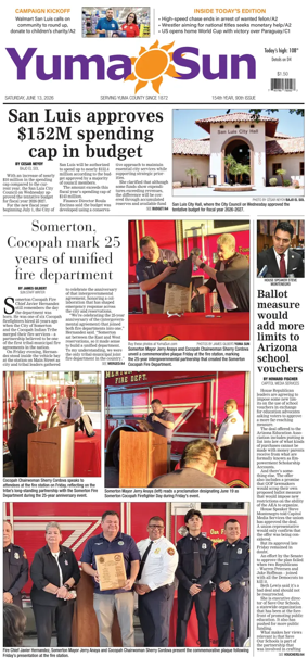 Cover of Yuma Sun