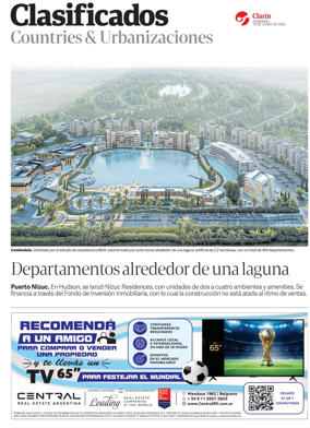 Cover of Clasificados