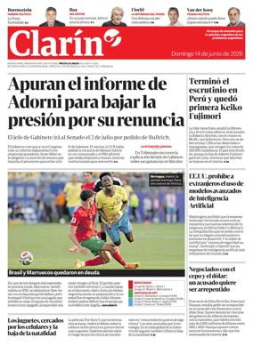 Cover of Clarin