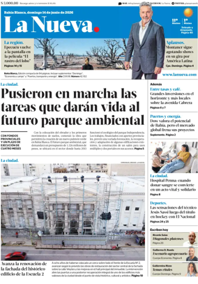 Cover of La Nueva Domingo