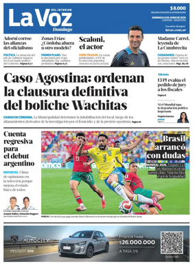 Cover of La Voz del Interior