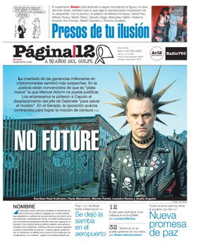 Cover of Pagina 12