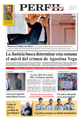 Cover of Perfil Cordoba