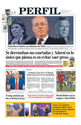 Cover of Perfil (Domingo)