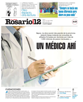 Cover of Pagina 12-Rosario 12