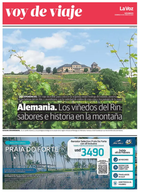 Cover of Voy de Viaje