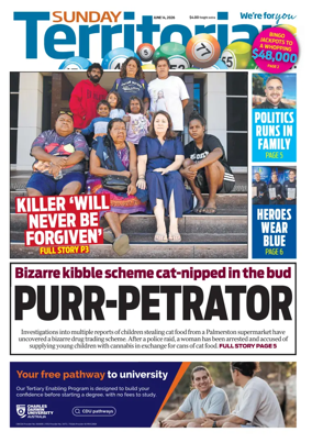 Cover of Sunday Territorian