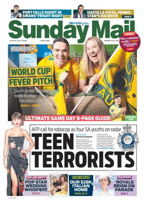 Cover of The Advertiser