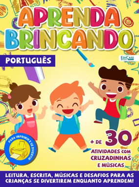 Cover of Aprenda Brincando