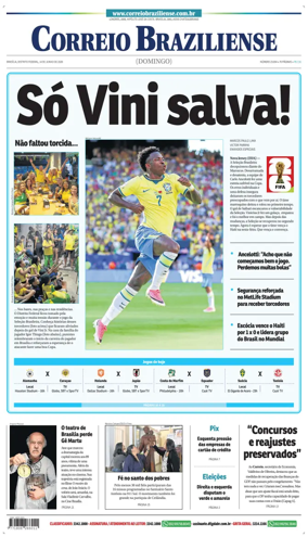 Cover of Correio Braziliense
