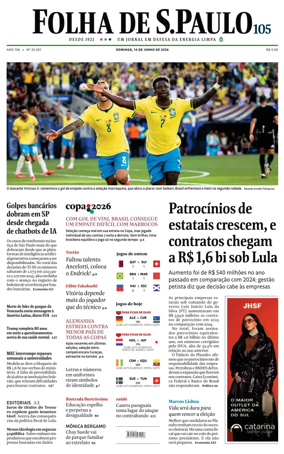 Cover of Folha de S.Paulo