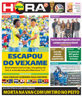 Cover of Meiahora - RJ