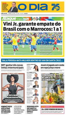 Cover of O Dia