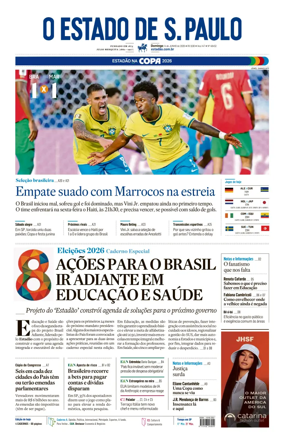 Cover of O Estado de S. Paulo