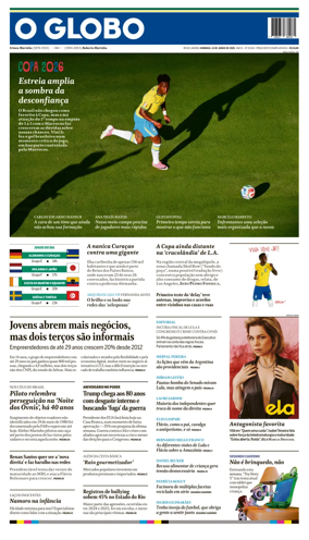 Cover of O Globo
