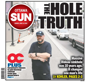 Cover of Ottawa Sun