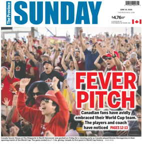 Cover of The Province