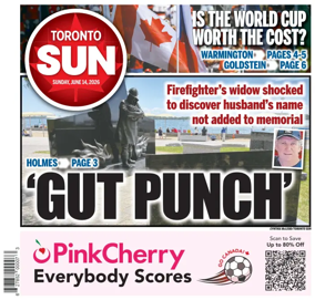 Cover of Toronto Sun