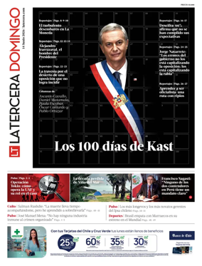Cover of La Tercera