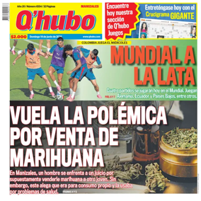 Cover of Q'Hubo Manizales