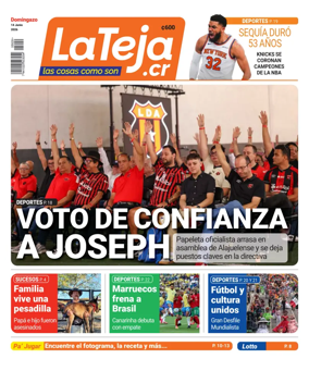 Cover of La Teja