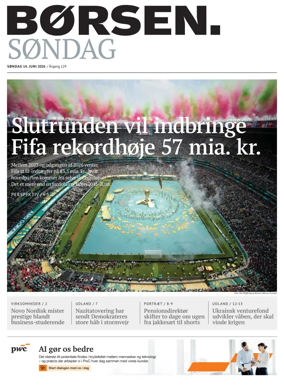 Cover of Borsen