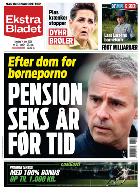 Cover of Ekstra Bladet