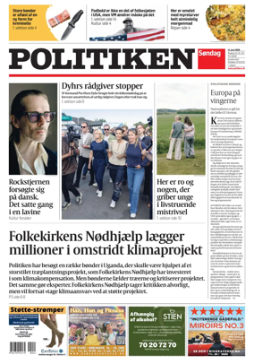 Cover of Politiken