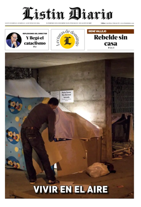 Cover of Listin Diario