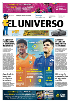 Cover of El Universo