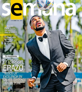 Cover of Semana (Ecuador)