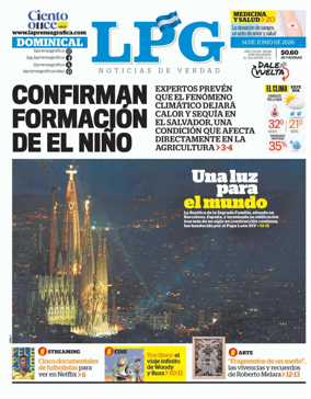 Cover of La Prensa Grafica