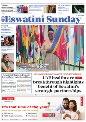 Cover of Eswatini Sunday