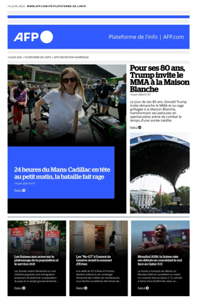 Cover of AFP