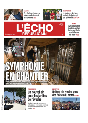 Cover of L'Echo Republicain