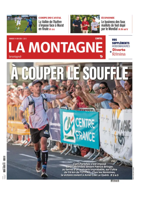 Cover of La Montagne (Cantal)
