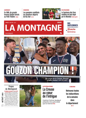 Cover of La Montagne (Creuse)