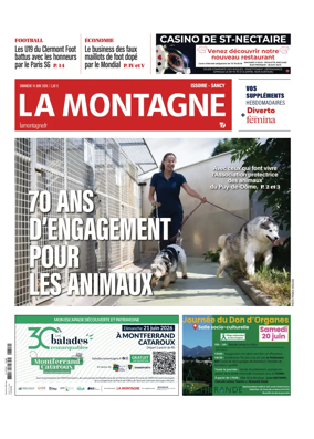 Cover of La Montagne (Issoire-Sancy)